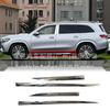 Mercedes GLS Maybach Накладка на порог Яркая полоса 1676982901/3001/3101