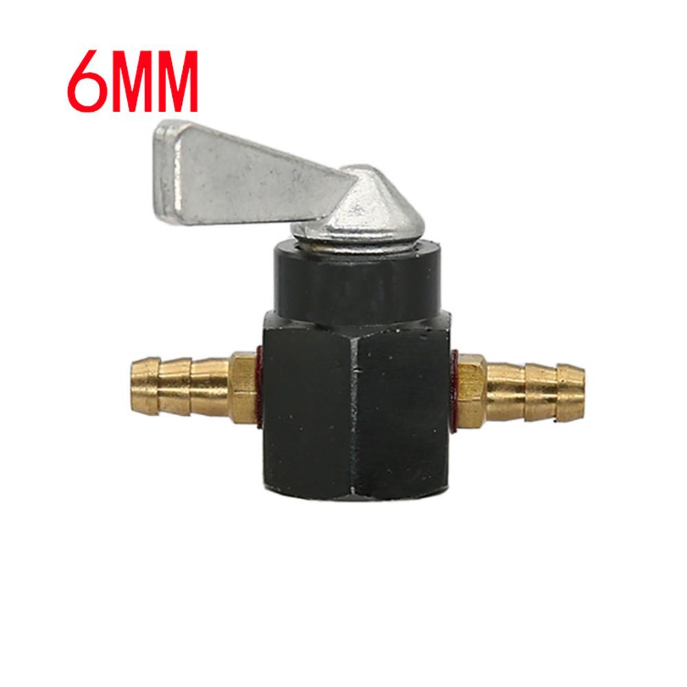Universal Motorcycle Modified On-OFF Petcock Fuel Switch Inline 6mm 8mm In-Line Petrol / Fuel Tap for ATV Accessories