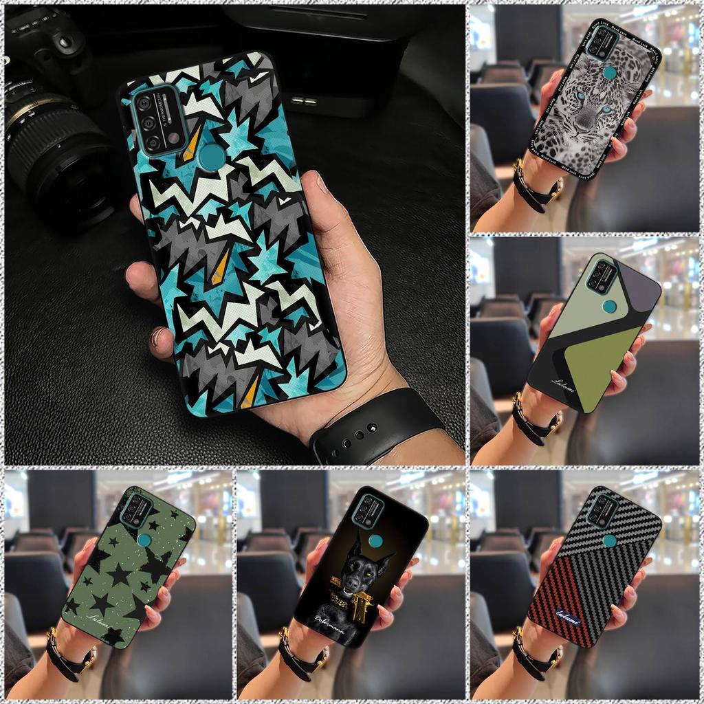 Full Wrap Shockproof Phone Case For UMIDIGI A9 Phone Pouch Durable Graffiti Cute Fashion Design Anti-knock Protective
