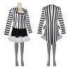 Cosplay Beetlejuice Kostyumi Rol o'ynash Hallowmas Mashhur Partiya Sovg'asi Moda