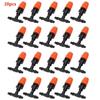 20Pcs Automatic Irrigation Micro Sprinkler Micro Drip Irrigation System Plant Self Watering Garden Hose Tool