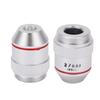 Vbestlife 2x Achromatic Microscope Objective Low RMS for Biological Microscopes Lens, Magnification, 20.2mm Thread,