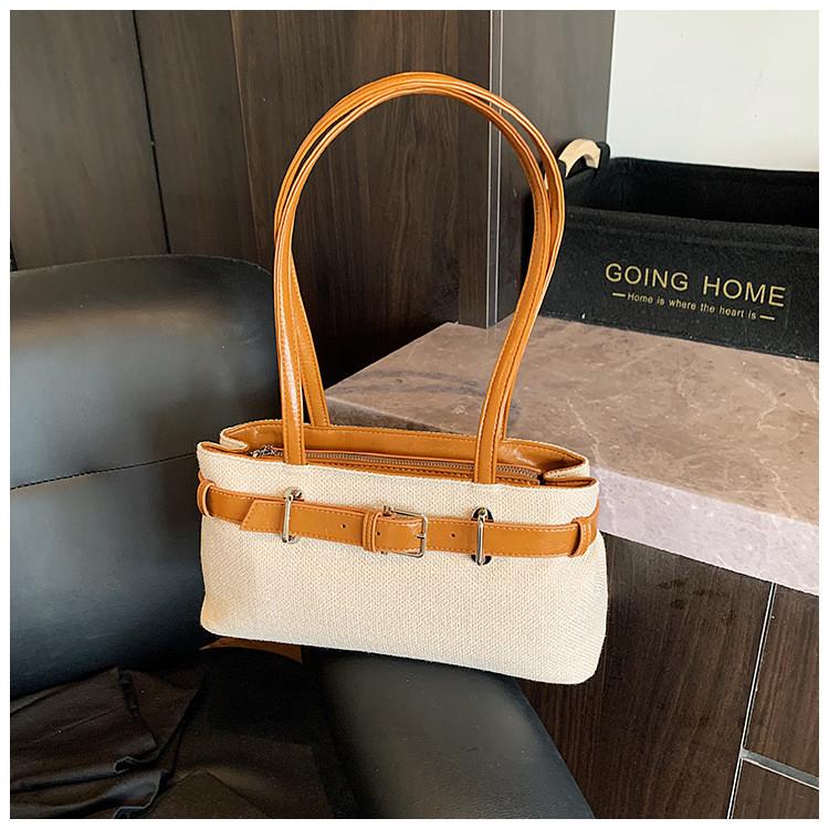 IELGY Ladies Underarm Bag Fashionable All-Match One-Shoulder Portable Casual Commuter Bag