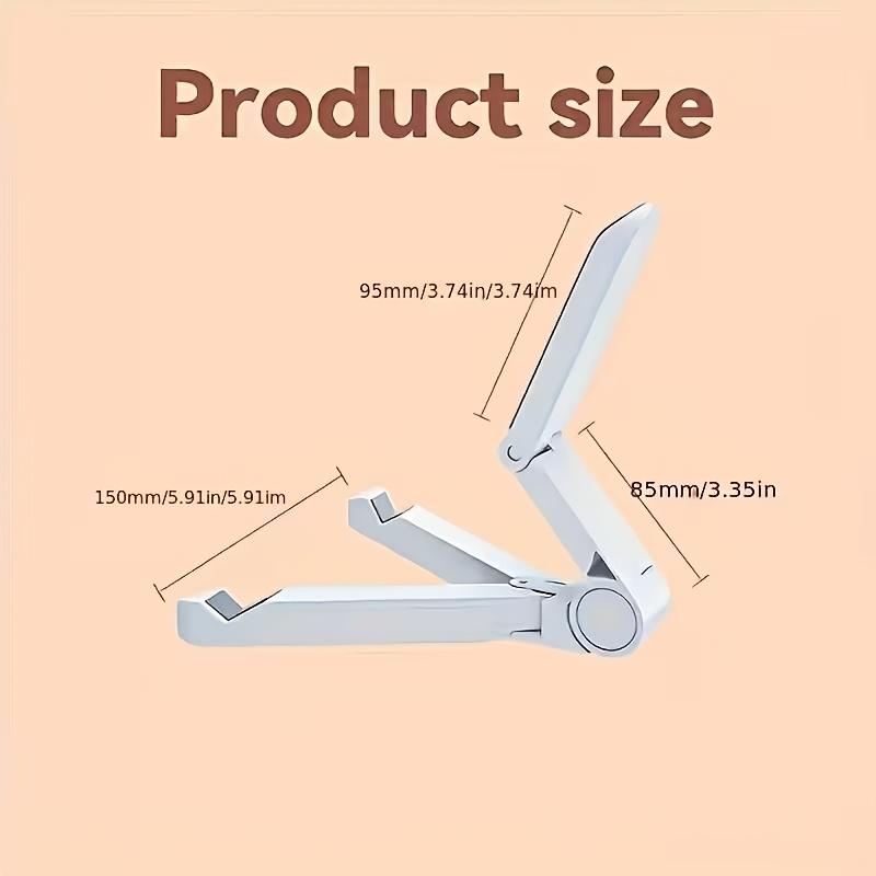 2-Pack Tablet Stand, Universal Computer Stand, Foldable Desktop Phone Stand, Multifunctional, Simple, Portable, Foldab