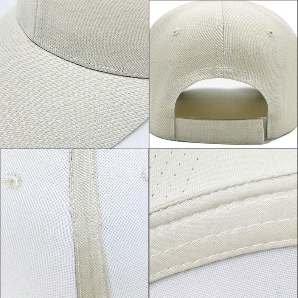 Adjustable Sun Hat Versatile Baseball Hats Fashion Baseball Cap  for Men Women