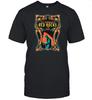 Унисекс Футболка Joe Bonamassa Retro Red Rocks Event Shirt 2024
