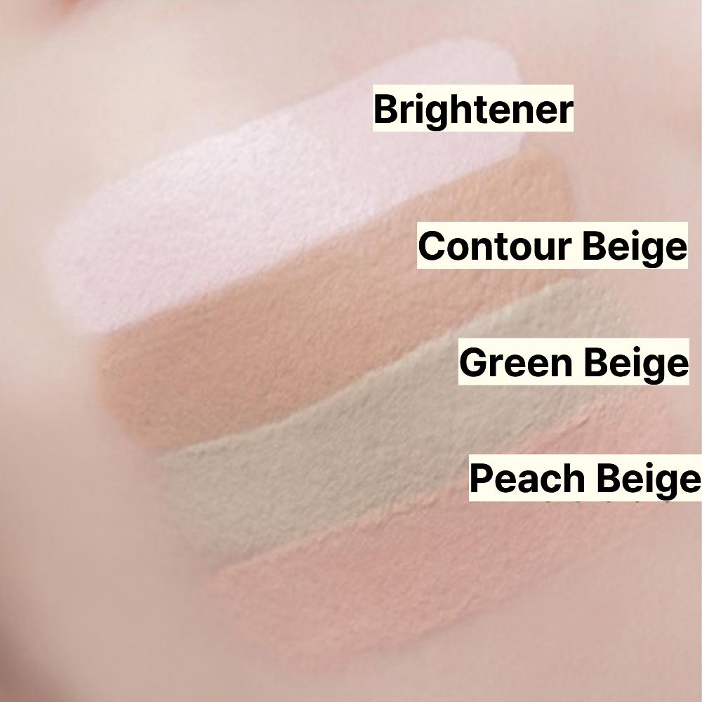 The Saem Cover Perfection Tip Concealer – Жидкий консилер с высокой степенью покрытия 6,5 г (10 вариантов)