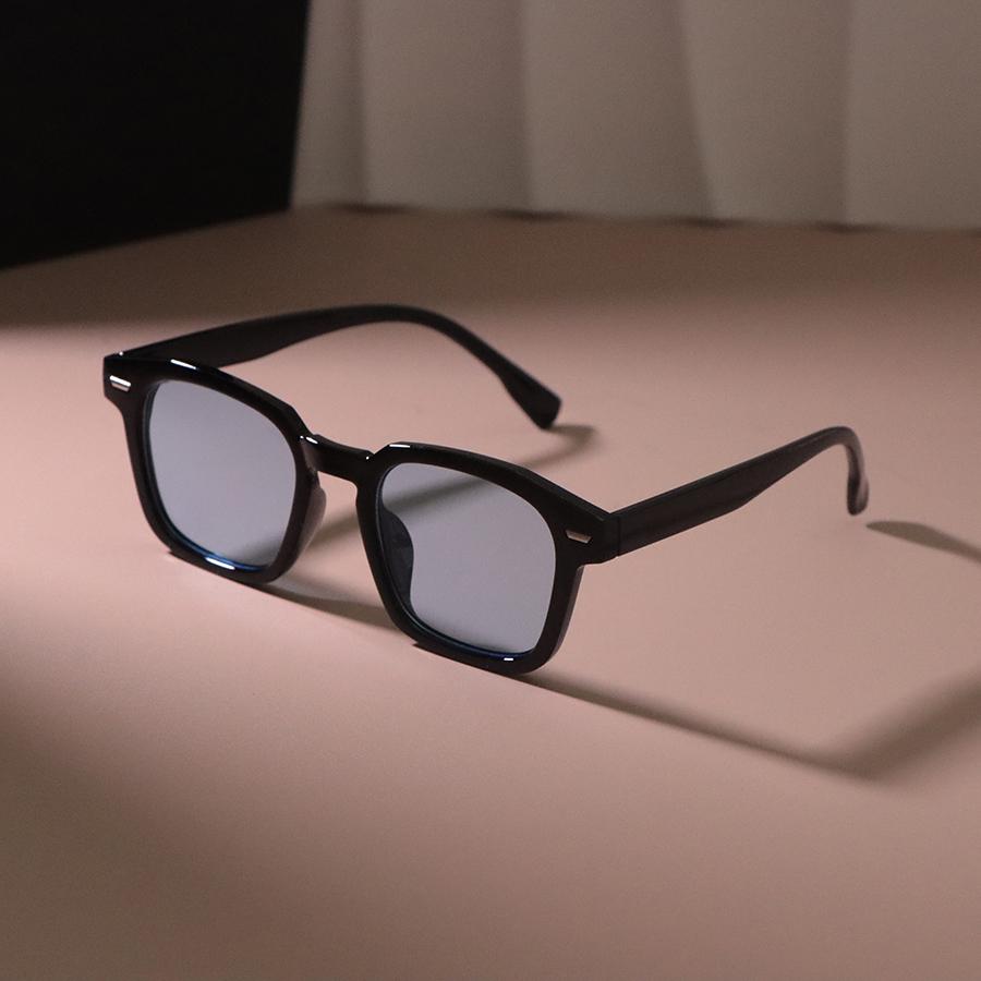 Модные Солнцезащитные Очки Женские Мужские Квадратные Пластиковые Винтажные Стильные Оверсайз Женские Солнцезащитные Очки Ретро Отпуск