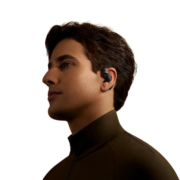 Shokz openfit 2+ wireless headphones black