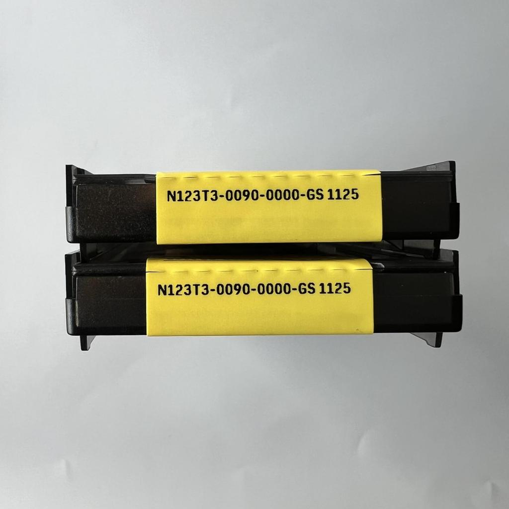Sandvik / N123T3-0090-0000-GS 1125 / Оригинальная шведская пластина из твердого сплава 10 шт