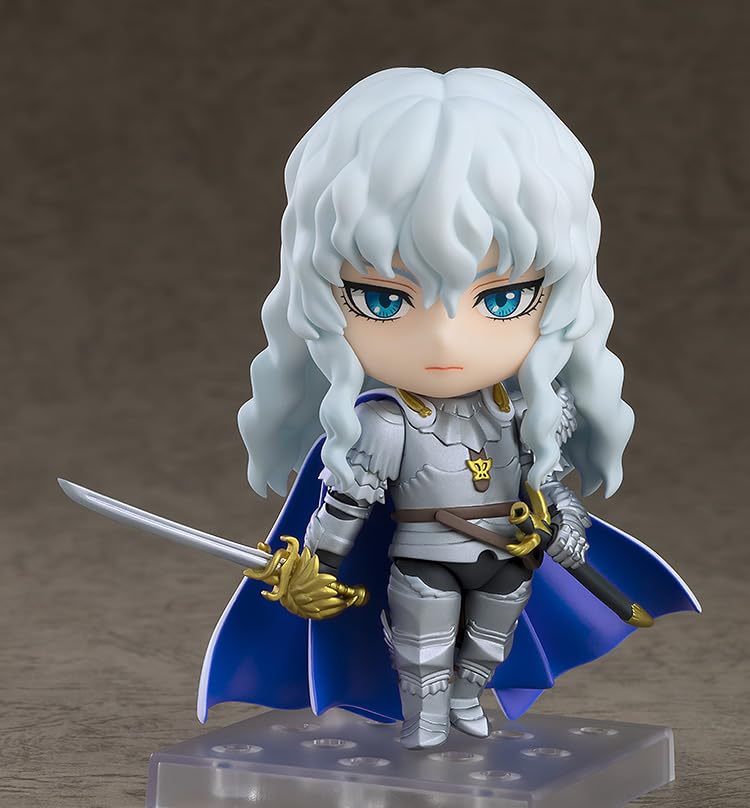 Nendoroid TV Anime Griffith Plastic Painted Movable Figure "Berserk" Non-scale