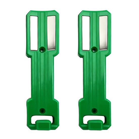 Magnetic Aerosol Can Holder Garage Spray Can Holder Wall Mounted Organizer Holds Various Metal Bottles And Cans to Prevent Slipping Shaking