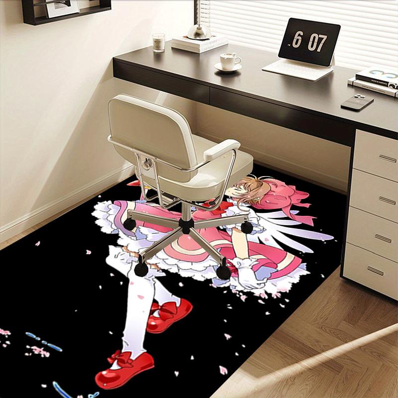 Cardcaptor Sakura Charming Anime Character Office Chair Mat - Cute Girl Design for Home Decor, Office Use, Living Room, Bedroom Gift Idea.12