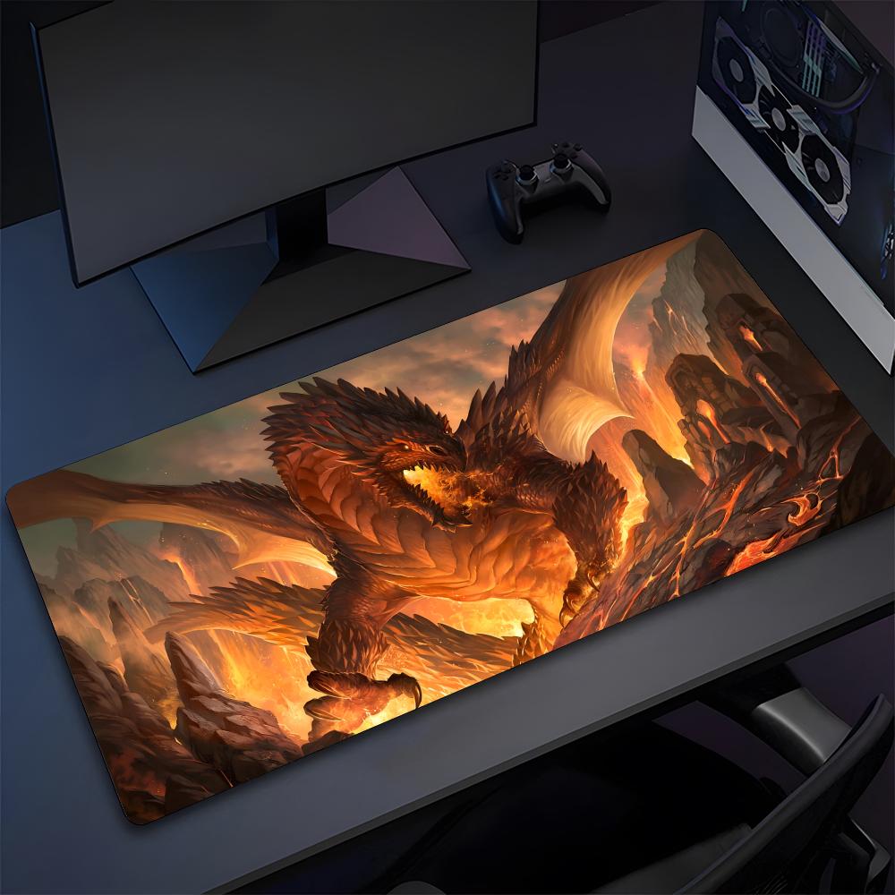 D-Dungeons D-Dragons D-DND Mouse Pad High Quality Natural Rubber Mouse Pad The Most Professional Washable Laptop Mouse Pad