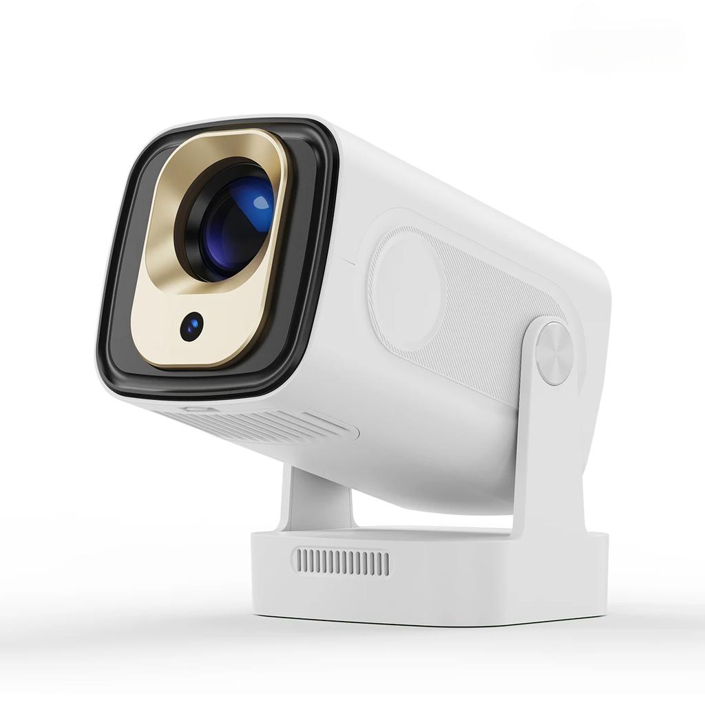 HY310 Android 11 Projector 4K Native 1080P Auto Focus Native 330ANSI Dual Wifi BT5.4 Air Mouse Voice Home Outdoor Movie