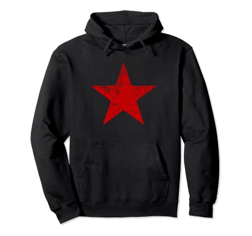 Красная Звезда СССР CCCP Советский Союз Русский Ретро Коммунистический Худи