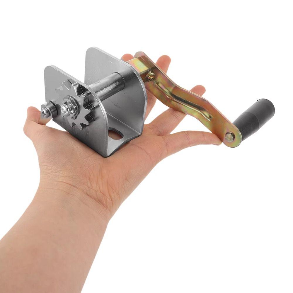 Easy Install Volleyball Net Setter Metal Tensioning Tool Portable Sports Net Tensioner