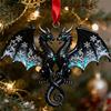 Серия Дракон Декор для автомобиля Акриловая подвеска Елочное украшение для праздничного подарка