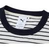 Puma Футболка Navy Pack Striped Design Vintage Casual с круглым вырезом и коротким рукавом для женщин, цвет темно-синий 627732-59