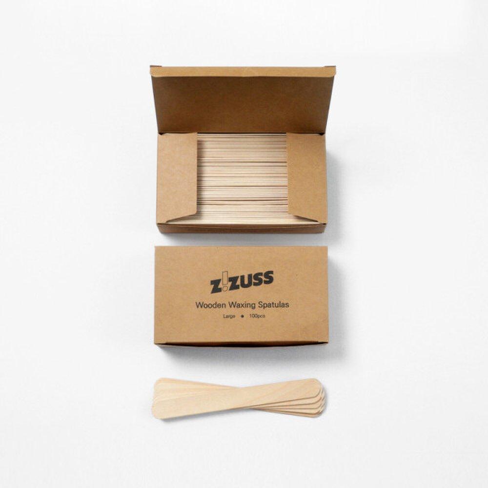 ZIZUSS Waxing Spatula Large 100pcs