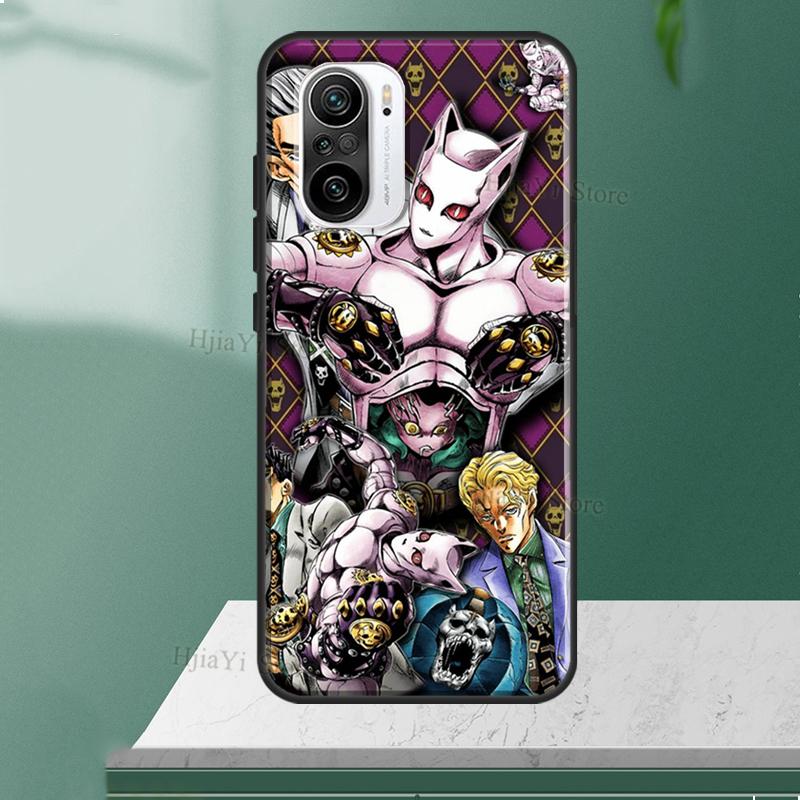 Чехол JoJo Bizarre Adventure для Xiaomi 11T Pro, чехол для Xiaomi Mi 11 Lite Ultra POCO X3 NFC F3 M3 M4 Pro