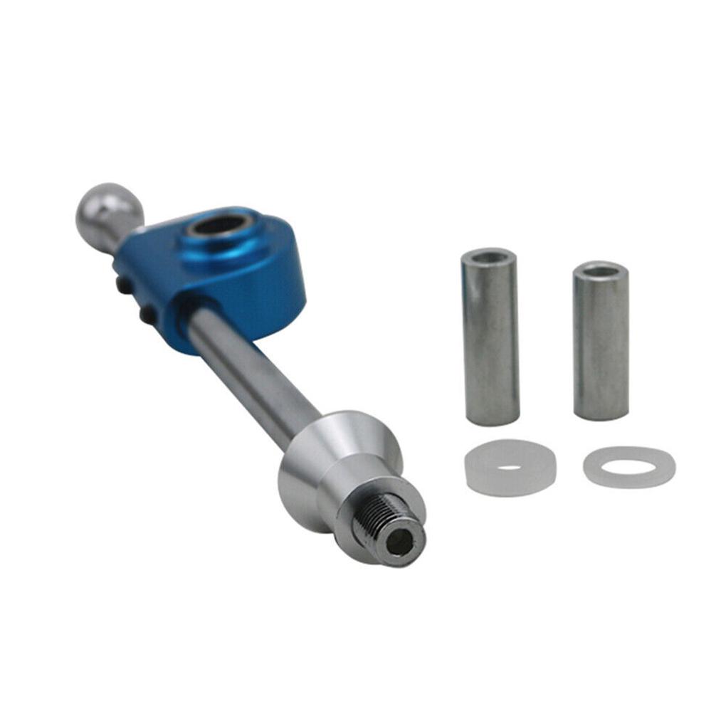 Синий выбор гарантирован с разработанным в САПР алюминиевым комплектом короткого переключения передач Shifter Quick