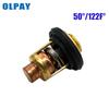 Thermostat 6E5-12411-02 6E5-12411-00 6E5-12411-10 for YAMAHA 2 Stroke 15HP 25HP 30HP 40HP -220HP Boat Engine