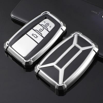 Чехол для ключа Toyota для моделей Highlander, Corolla, Crown, Prado, Camry и Levin