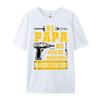 Si Papa No Puede Arreglarlo Nadie Spanish Dia Del Padre Luxury Clothing Clothes EU SIZE Loose Tshirt