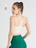 Спортивный бюстгальтер Lycra Butterfly Y-Back для женщин - Высокая интенсивность бега и йоги