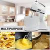 100W 7 Speed Electric Food Mixer Table Stand Cake Dough Mixer Handheld Egg Beater Blender Baking Whipping Cream Machine