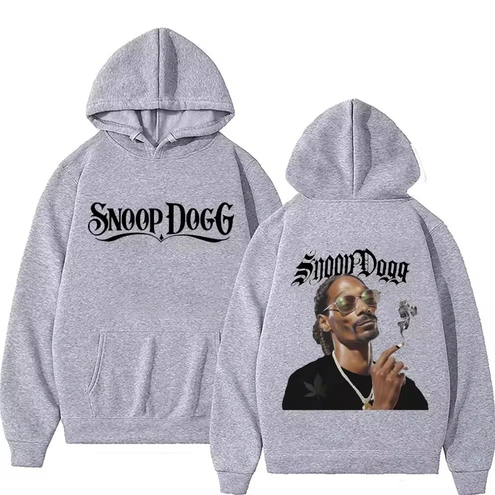 Women's New Fashion Y2K Long Sleeved Pullover Hoodie Streetwear Snoop Dogg Graphic Hoodie Women's Casual Hip-hop Style Hoodie