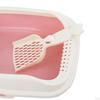 Открытый лоток для кошек Kitty Tray Горшок Туалет Подкладка для кролика