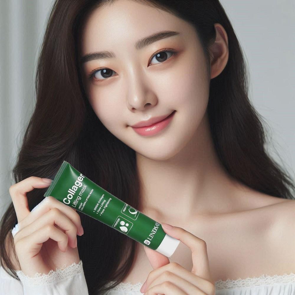 Water Glow Skin Lifting обертывание коллагеновая маска поры пакет масок, 1 упаковка, 1 шт.