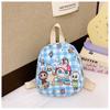Labubu School Bag New Bag Cute Cartoon Small School Bag Casual Trend Versatile Backpack