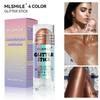Diamond Sequins Highlighter Cream Pearlescent Fine Flash Face Natural 3D Contouring Face&body Brightening Highlighter Stick