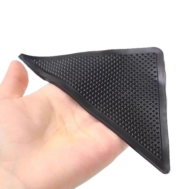 Треугольные противоскользящие наклейки для ковра: Закрепите домашние ковры, диваны и напольные коврики.