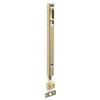 PIN 400/200mm. BRASS VARNISH PLATED