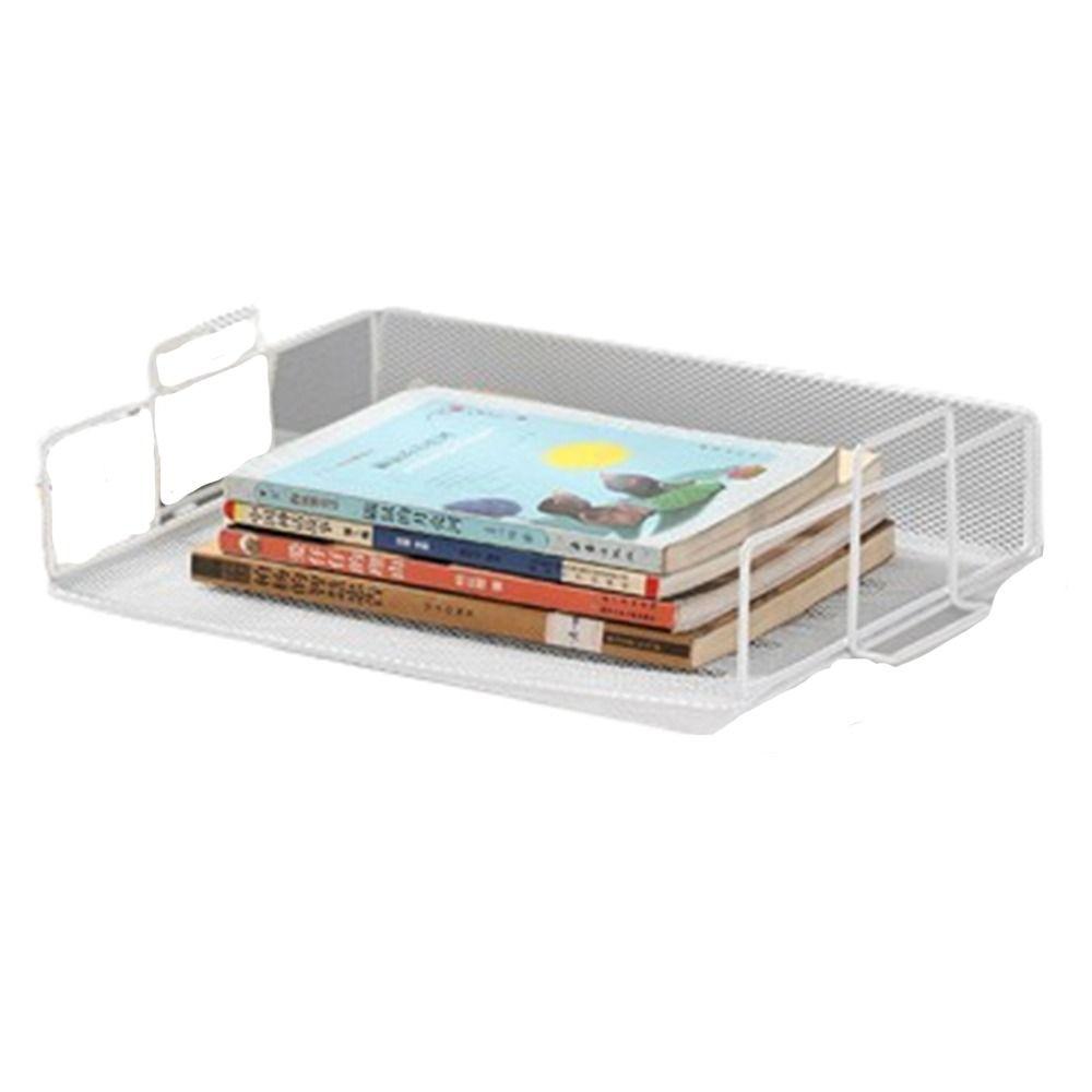 A4 Настольная полка для документов Штабелируемый органайзер для лотков для писем Подставка для журналов Офисные принадлежности