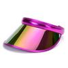 PVC Summer Baseball Hat Women Men Bicycle Sun Hat High Quality Empty Top  Outdoor Sunshade
