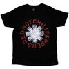 Red Hot Chilli Peppers Unisex Adult Scribble Asterisk T-Shirt