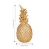 Gold Pineapple Figurine Big Size Pineapple Ornament Artificial Resin Sculpture  for Cabinet Decor