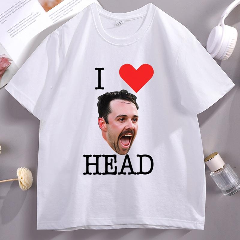 I Love Travis Head Tshirt Funny Humor Cotton Short Sleeve T Shirts Unisex Unisex Comfortable Round Neck Tshirt Unisexs Clothing