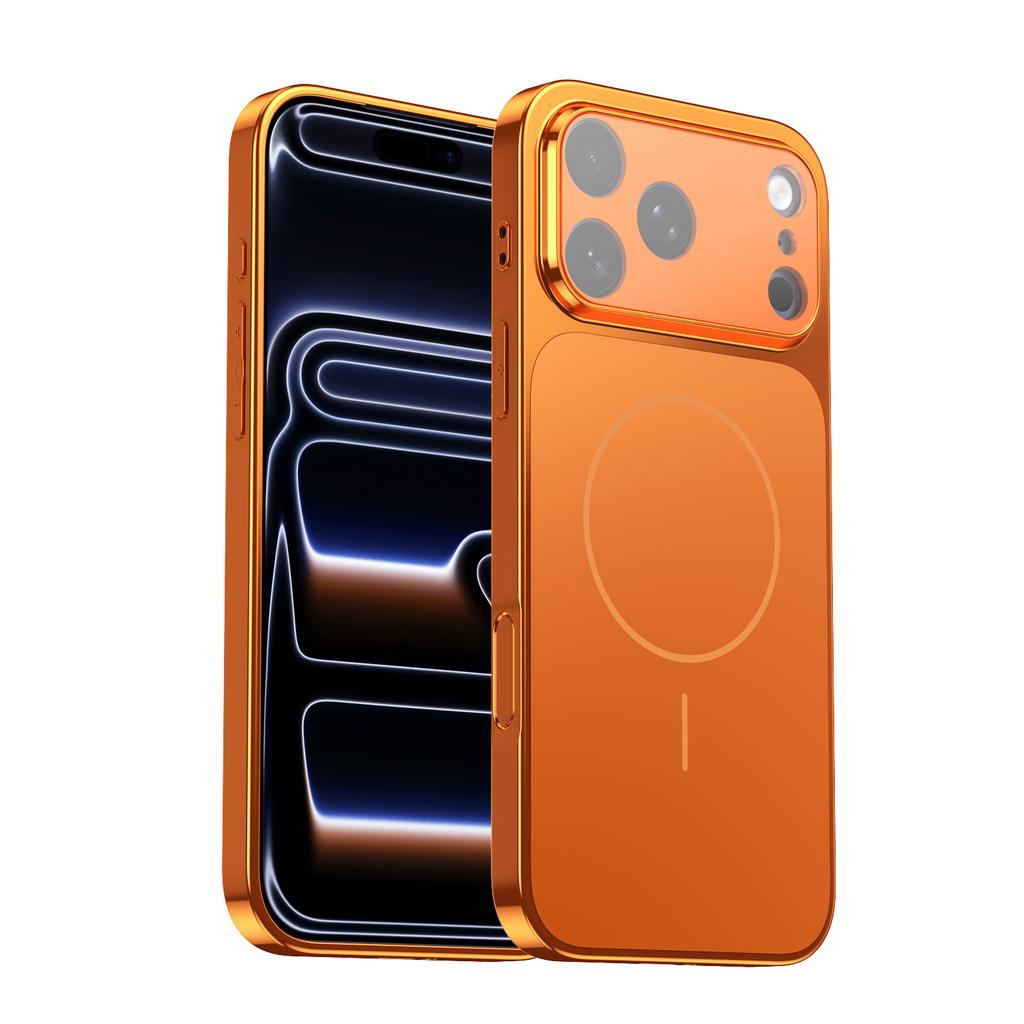 Превратите в чехол с камерой Original для Magsafe для iPhone 17 ProMax, iPhone 17 Air 16 15 14 13 12 11 Pro Max, Покрытие, Чехол для беспроводной зарядки
