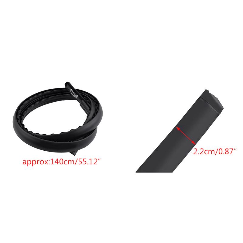 Ac29-2 X Резиновый уплотнитель молдинга крыши автомобиля для Honda Civic 2012 2013 2014 2015