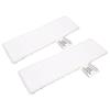 2PCS Steam Cleaner Pads Appliable for Karcher SC1 SC2 SC3 SC4 SC5 Replacement Pads for Floor Steam