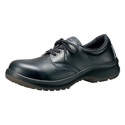 Обувь Premium High Verde Safety JIS Short Normal Wide cm [Midori Anzen], стандартная, со шнурками, рабочая, с защитой от скольжения PRM210, черная, 26,5