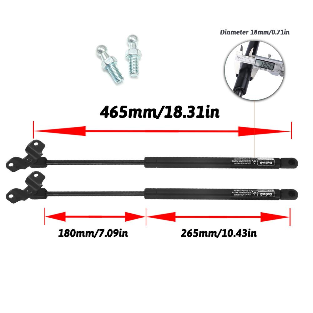 2Pcs For Honda Accord 2008 2009 2010 2011 2012 Car Front Hood Lift Supports Shock Struts For Acura TSX 2010 2011 2012 2013 2014