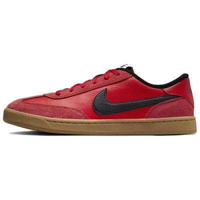 FC Classic SB University Red Мужские кроссовки Белый-резиновый-светло-коричневый-черный 909096-600