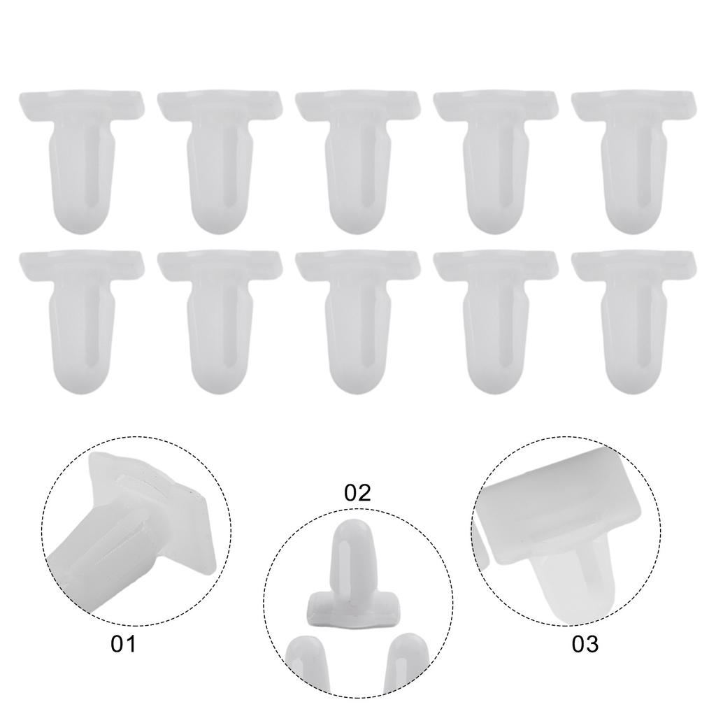 Автомобильный зажим для крепления дверного порога, молдинг, часть из нейлона
